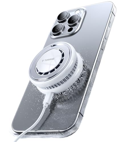 Amazon.co.jp: 【Qi2認証・瞬間冷却】TORRAS Qi2認証 ペルティエ