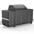 Cover for Traeger Grills Woodridge Pro & Elite Grills Electric Wood Pellet Smoker TFB97JLH TFC97XLH Replace for Traeger Grills BAC776 Full-Length All Weather Grill Cover Accessory