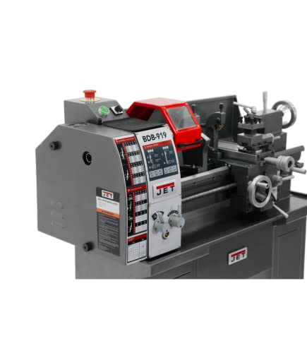 JET 9" x 19" Belt Drive Bench lathe, 3/4 HP, 115V 1Ph (Model BDB-919) - Image 2