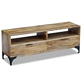 Este mueble de TV será una aportación única para su habitación.