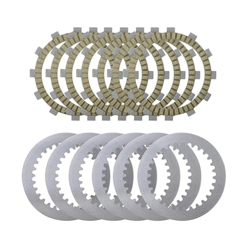 Kit embrayage KDX200SR KLX250 : disques de friction et acier durables