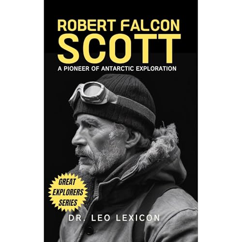 Robert Falcon Scott by Leo Lexicon episode artwork