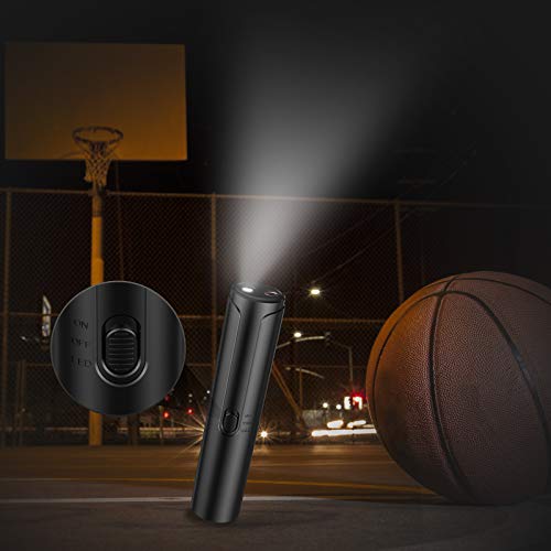 Pumteck Electric Ball Pump,Smart Air Pump Portable Fast Ball Inflation for Football Basketball Volleyball Rugby