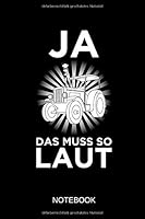 Algopix Similar Product 5 - Ja das muss so laut  Notebook