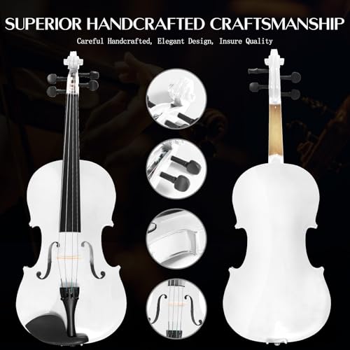 Ceciliec 16 Inch Acoustic Viola Set thumb #3