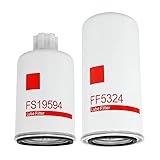 FF5324 FS19594 Fuel Filter Water Separator (Replaces FF100-2 WS100) Compatible with AirDog I Fuel