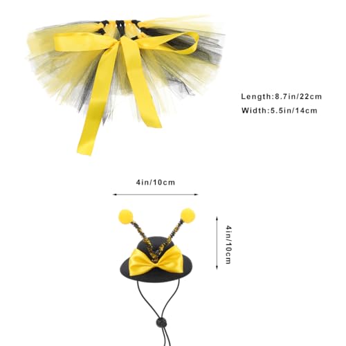 Disfraz Abeja para Perros Pequeños Multi Tamaño miniatura 5