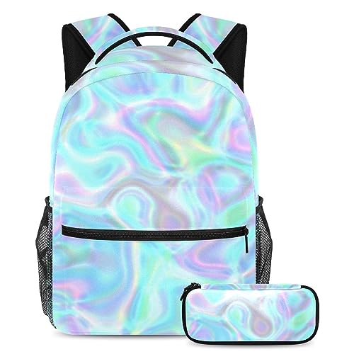 Sac à dos laser fille et garçon avec sa trousse de transport assortie