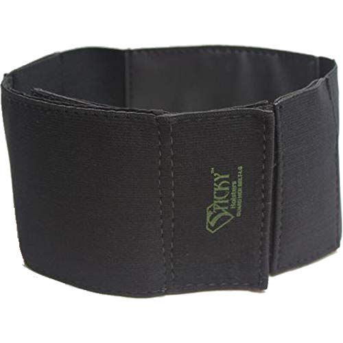 Sticky Holsters Guard-Her-Belt Drop Leg Holster – Universal, Adjustable, Concealed Carry Thigh Hip Holster for Women – Size Medium, Black