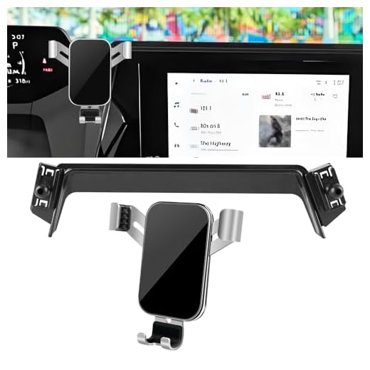 LUNQIN Prius 8‑inch Screen Phone Holder