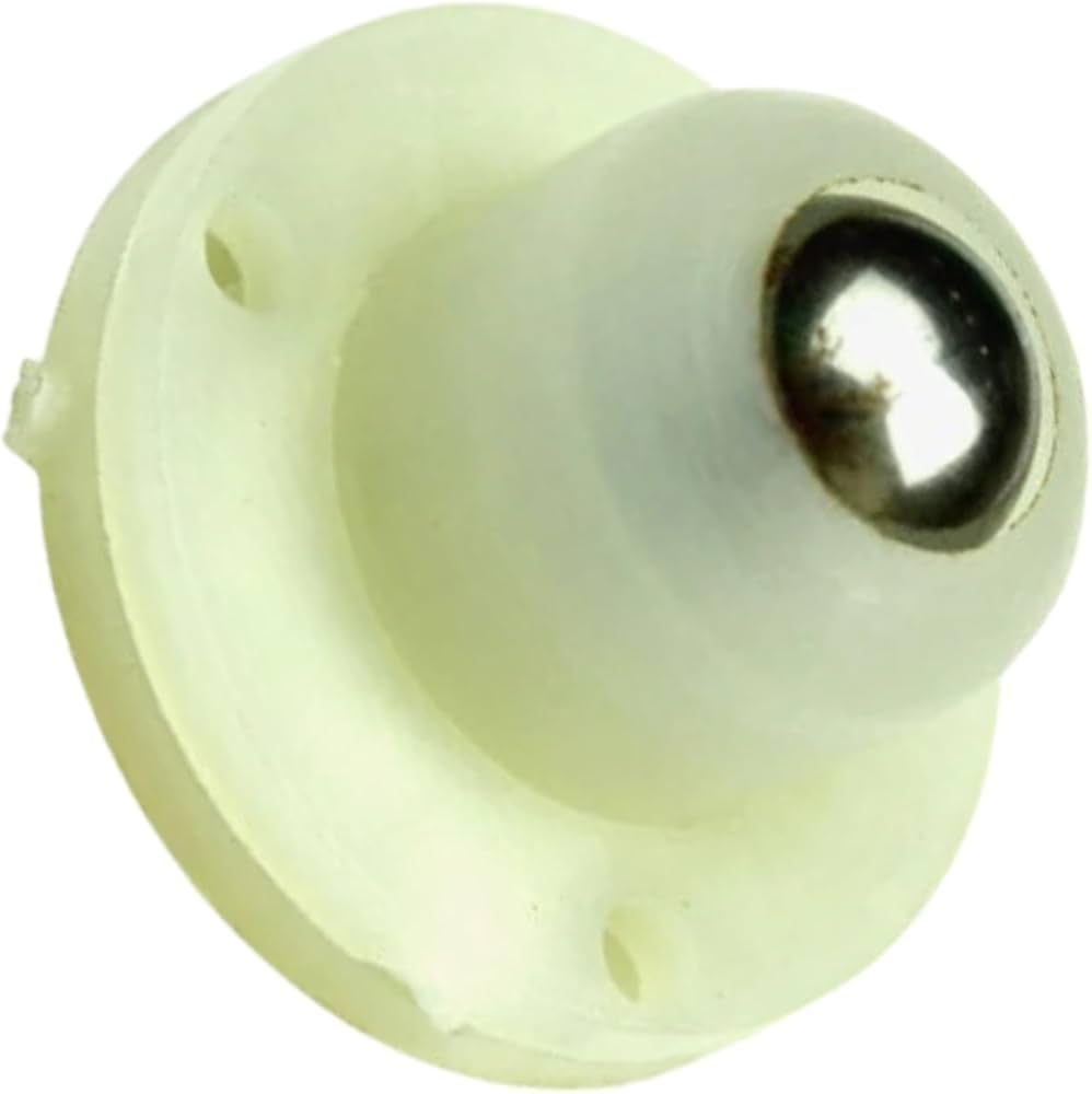 Metal Ball Caster Wheel for Arduino Robotics Chassis - 360° Omnidirectional Universal Support Wheel for Smart Car, DIY STEM Projects & Line Follower Bots-picture-23