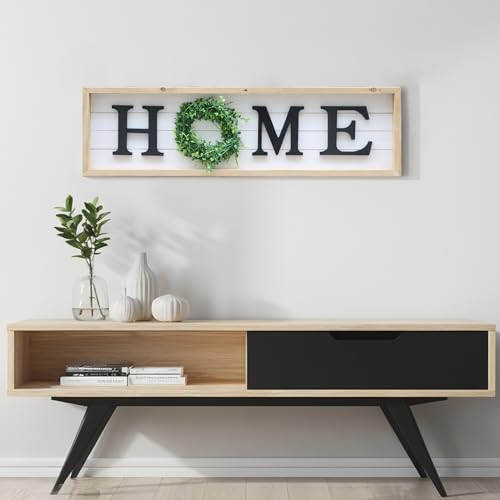 Decoración de pared de madera Parisloft para crear un salón acogedor 3