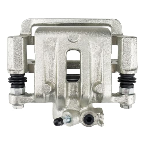 Image of KAX Rear Left Disc Brake Caliper Assembly Fit for 2007-2017 Chevrolet Equinox, 2010-2017 GMC Terrain, 2012-2015 Chevrolet Captiva Sport, 2008-2010 Saturn Vue, 2007-2009 Pontiac Torrent, 18B5040