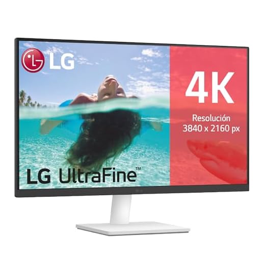 LG 27US500-W 27'' 4K UltraHD IPS