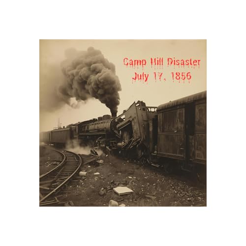 『Camp Hill Disaster』のカバーアート
