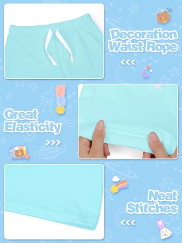 Resinta 4 Pack Baby Boys' Cotton Shorts Baby Casual Shorts Soft Toddler Baby Boys' Pull-On Shorts2