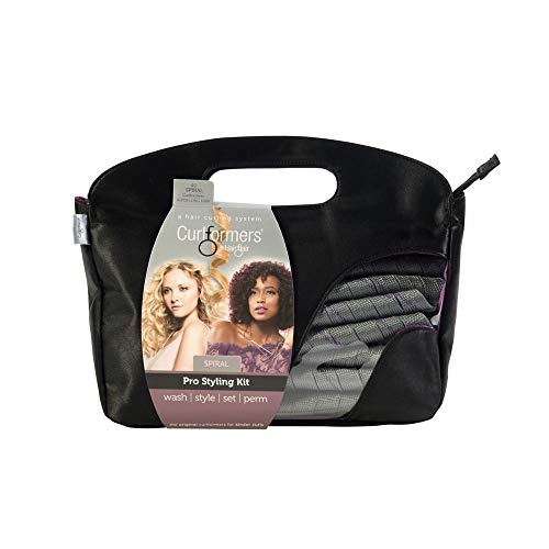 Original Heatless Hair Curlers by Curlformers • Deluxe Range Spiral Curls Styling Kit For Long Hair Up To 14