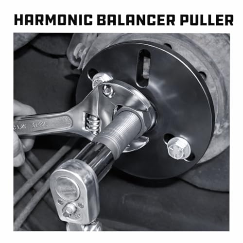 Powerbuilt Harmonic Balancer Puller Set, Remove and Install, Balancers on Car Vehicles and Light Trucks, Thread Adapters - 648994 by Powerbuilt - Image 3