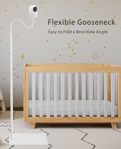 Support de moniteur bébé flexible caméra vidéo avent babyphone universel - 7