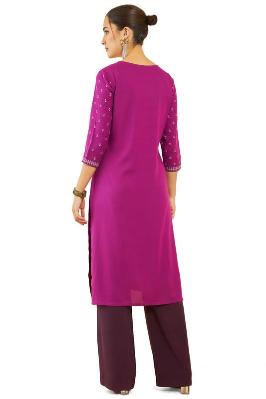 Image of Soch Women Rayon Kurta
