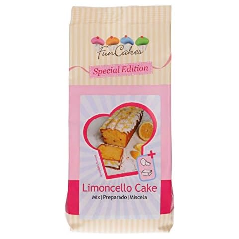 FunCakes Preparado Edición Especial para el Pastel de Limoncello Cover