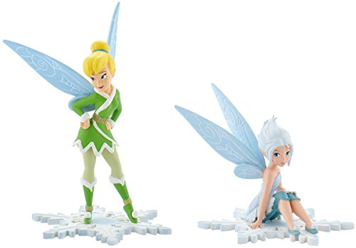 Bullyland Disneys Winterfee Winterfairy Set Tinkerbell und Periwinkle