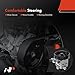 A-Premium Power Steering Pump, with Pulley & Bracket Compatible with Nissan Altima 2007-2012, Maxima 2009-2014, Murano 2009-2014, V6 3.5L Gas Engine Only