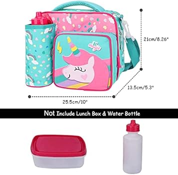Pack lunch bag with bottle holder Clearance