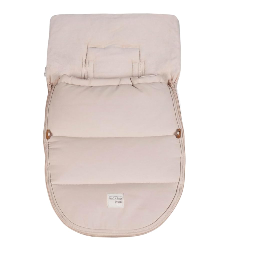 Walking Mum Saco Cuco 2 en 1 Eco Mum Apricot Invierno