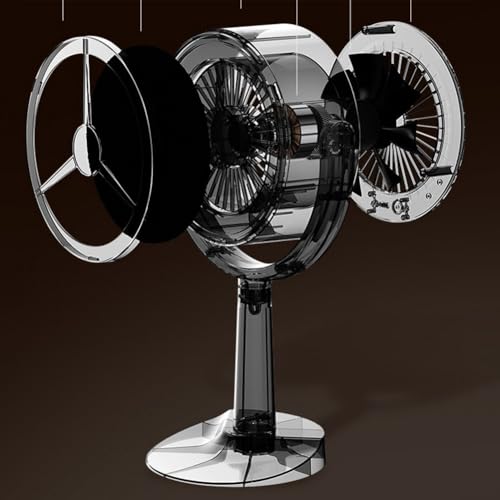 Besttoolifes Campana extractora de escritorio USB con ángulo ajustable para extracción de humo, ventilador de escape portátil para barbacoa y parrilla interior, 5 V 8 W directo