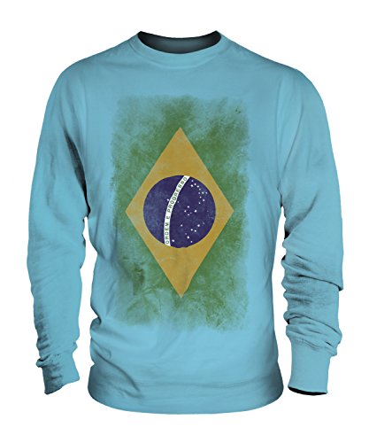 Sweat-Shirt Brésil Unisexe à Motif Dégradé Haute Définition - 2