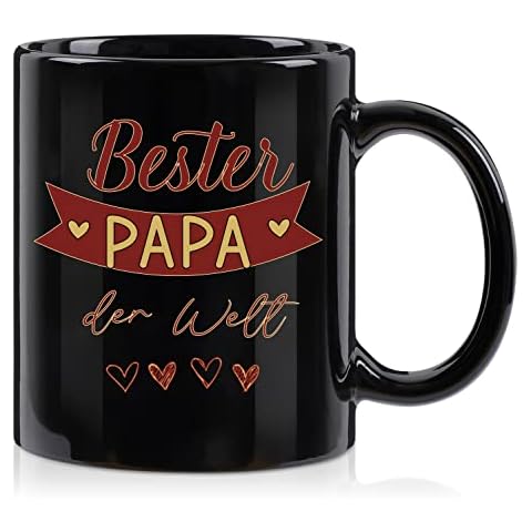 Joymaking Tasse Bester PAPA der Welt, Geschenkidee für Papa zum Geburtstag Cover
