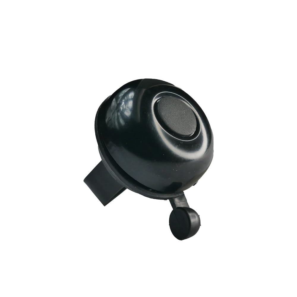 BISCOM (AB-1) Bicycle Bell with Side Push | Compact Design | Easy Operation | Fits 22.22mm Handlebars - Bike Ring for Safety and Style (B0D11NWTC7) Amazon Price History, Amazon Price Tracker
