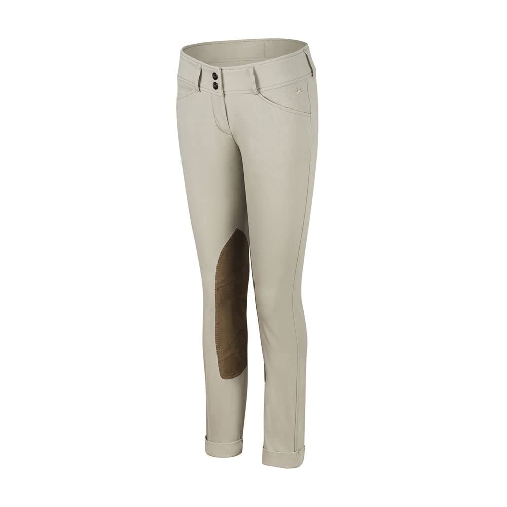 R.J. Classics Collette Women's Front Zip Jodhpurs Sand 8 Regular