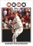 2008 Topps Baseball #315 David Weathers Cincinnati Reds