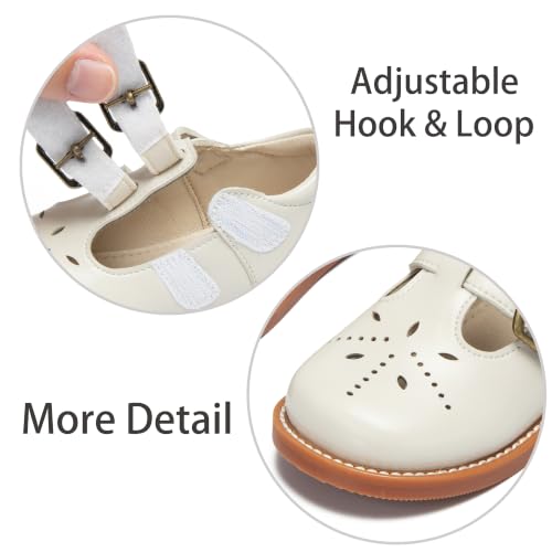 Image of ESTINE Toddler Girls Mary Jane Oxford Dress Shoes Wedding & School Party Uniform