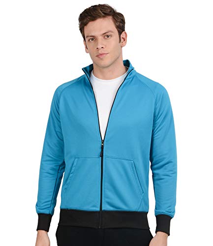 Image of Scott International Men's Polyester Solid Regular Standard Length Jacket