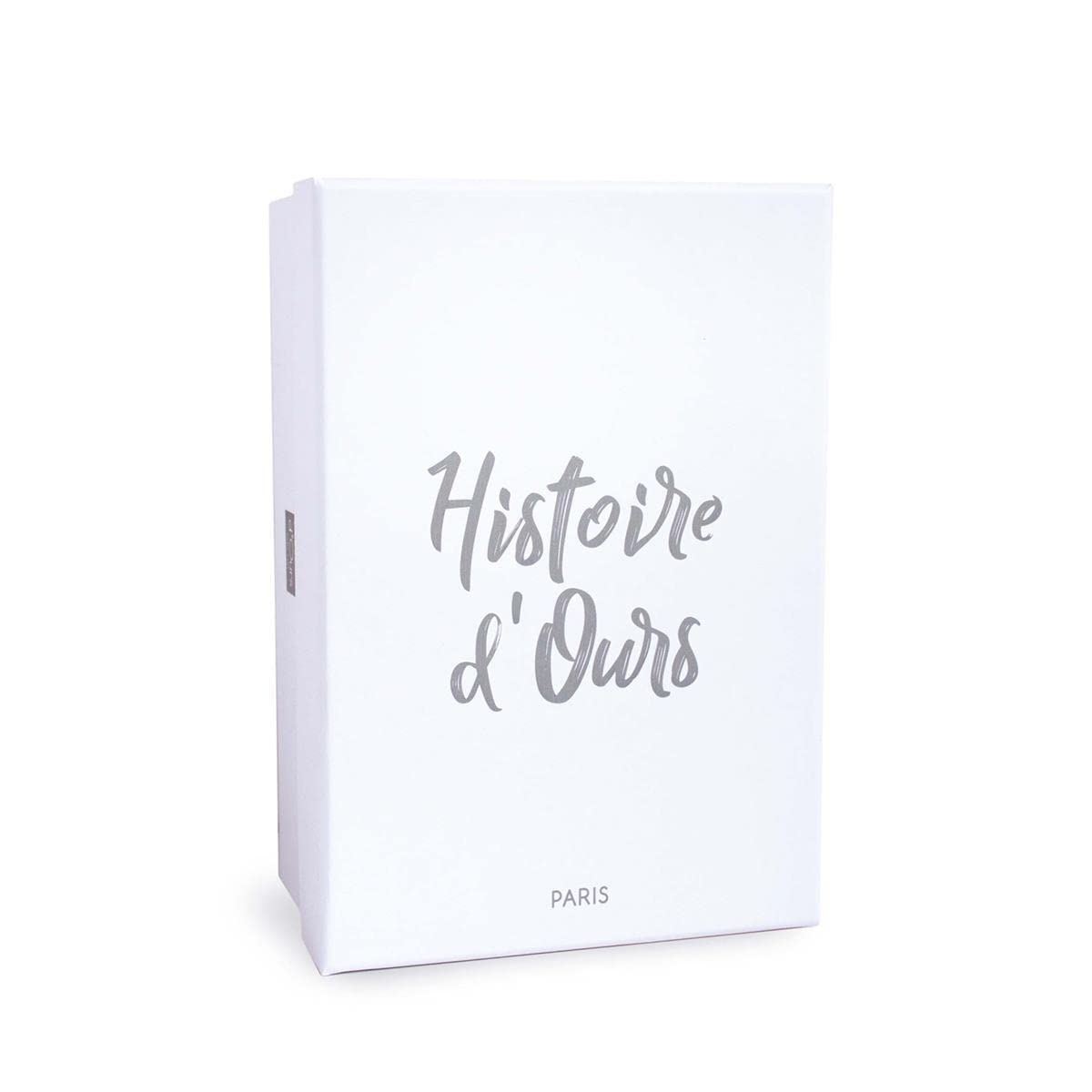 Histoire d'ours Zephir le Zebre-35 cm, color blanco