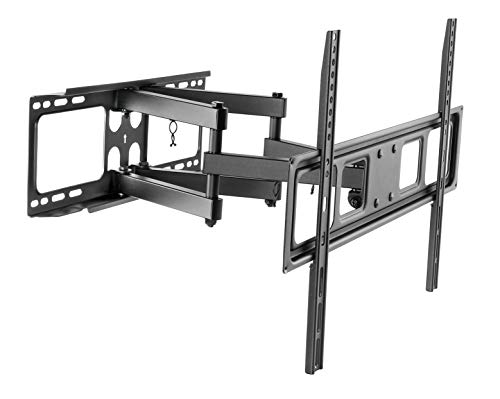 Superior Electronics SUPSTV011 Soporte TV de Pared orientable de 37" a 70" (Full Motion Extra Slim) Vesa: 200 x 200, 300 x 300, 400 x 200, 400 x 400, 600 x 400
