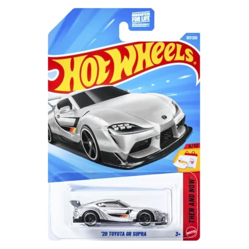 Hot Wheels Toyota GR Supra 2020 A Escala 1:64 miniatura 1