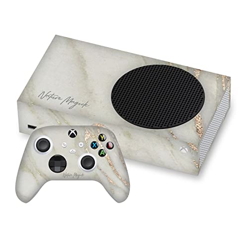 Skin vinyle Xbox Series S pour protéger et décorer le bundle manettes