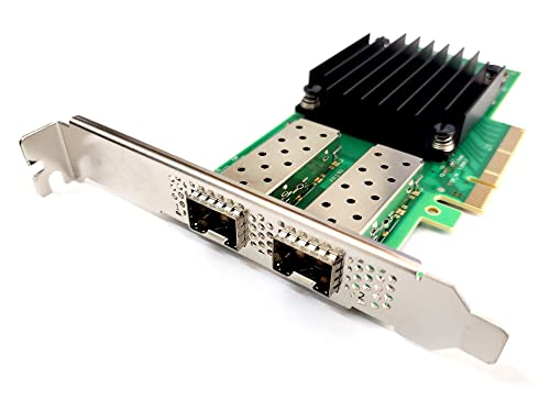 Mellanox Technologies MCX512A-ACAT CONNECTX-5 EN Network Interface Card, 25GBE Dual-Port SFP28, PCIE3.0 X8, Tall BR miniatura 4