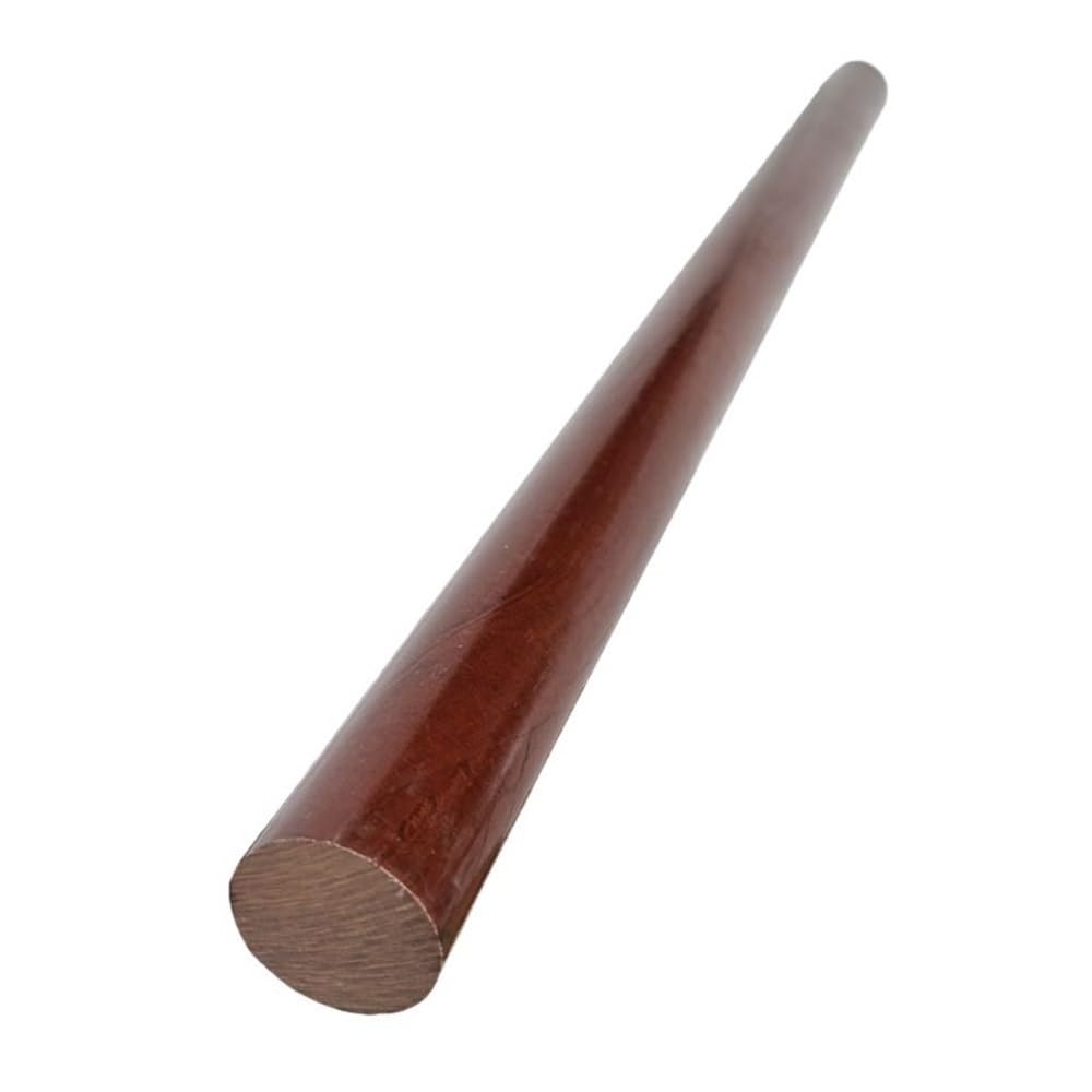 2 Stück 0,5 m lange Hochleistungs-Laminatstangen, Phenolmaterial-Zusammensetzungsstab for den Ingenieurbereich(25X500mm)