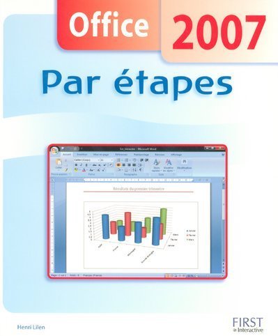 Télécharger Office 2007 par étapes PDF Ebook En Ligne