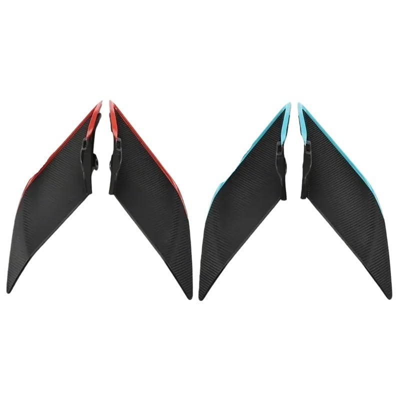 Carénage fixe 450 SR aileron de stabilisation et déflecteur moto