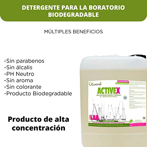 La Mejor review de Detergente líquido concentrado Top cinco. 24 Imagen adicional