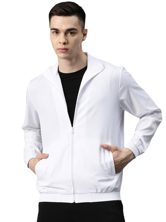 Casual Jacket,White Jacket,Men Winter Jacket,Stylish Jacket,Light Weight Jacket,Full Sleeve Polyster Bomber Jacket,Jacket For Men,jacket09.-picture-17