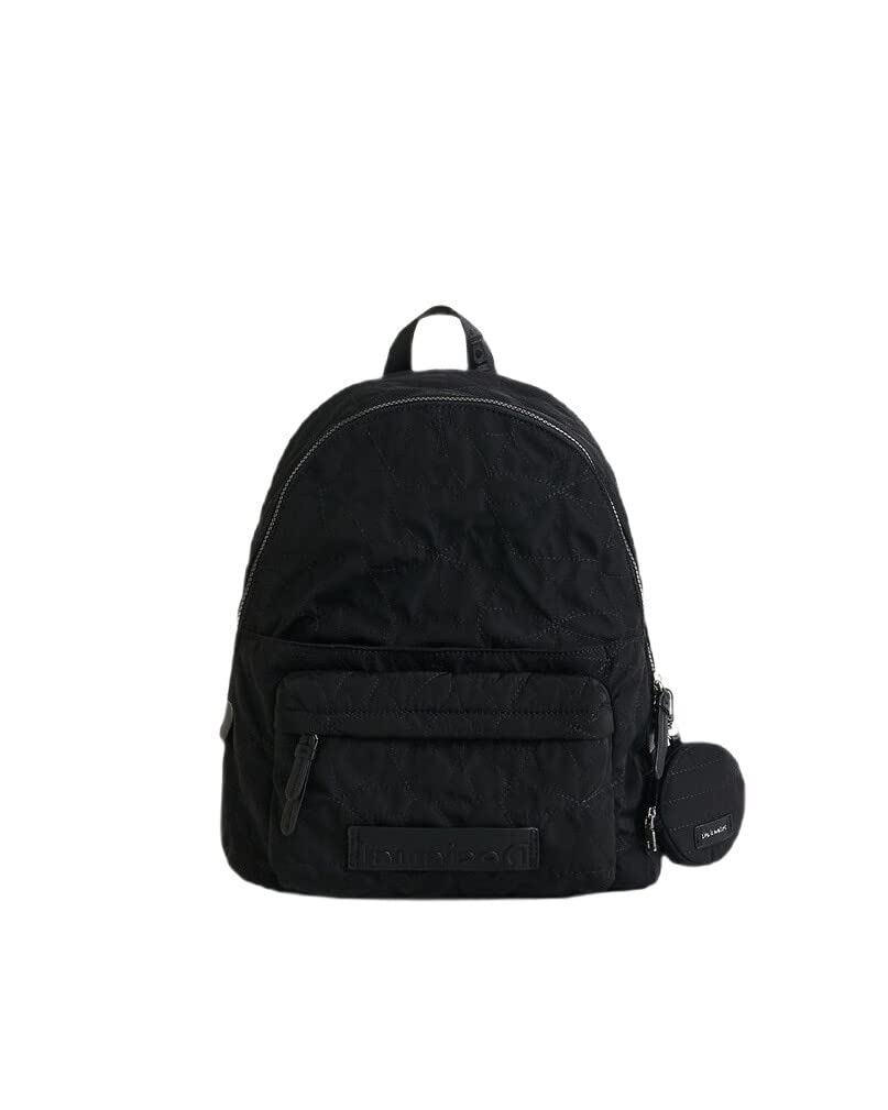 Desigual Back_Prisma Mombasa, Backpack Medium para Mujer, Talla única
