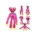 Poppy Playtime Huggy Wuggy New Game Plushie - Bambola in peluche, 40 cm, colore: Rosa