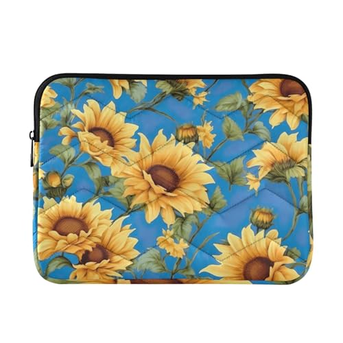 Funda para laptop 13-14 pulgadas impermeable y acolchada